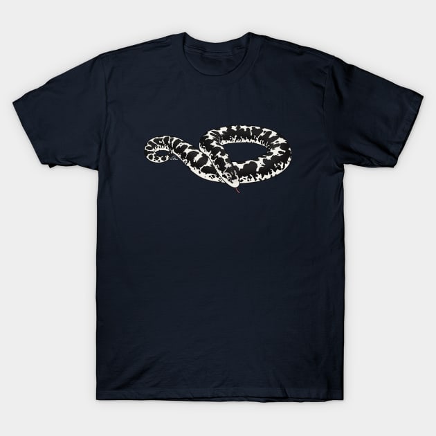 Anerythristic Kenyan Sand Boa T-Shirt by anacecilia